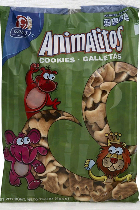 GAMESA: Cookie Animalitos Large, 16 oz