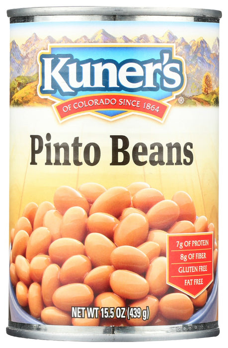 KUNERS: Pinto Beans, 15.5 oz