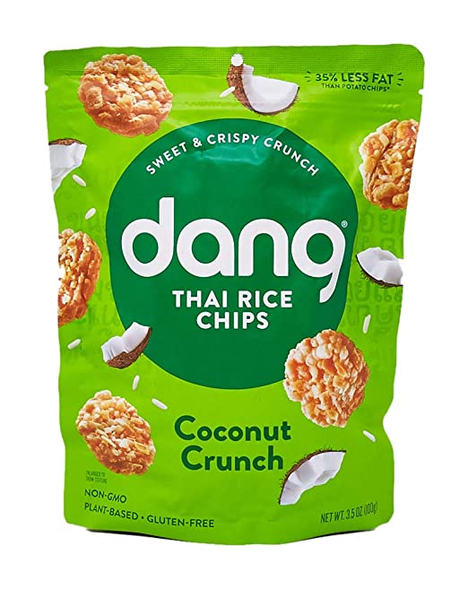 DANG: Coconut Crunch Thai Chips, 3.5 oz - No Brand For Less 