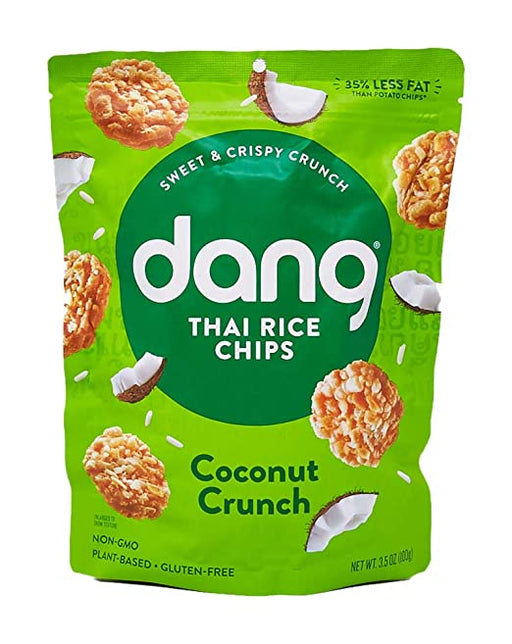 DANG: Coconut Crunch Thai Chips, 3.5 oz - No Brand For Less 