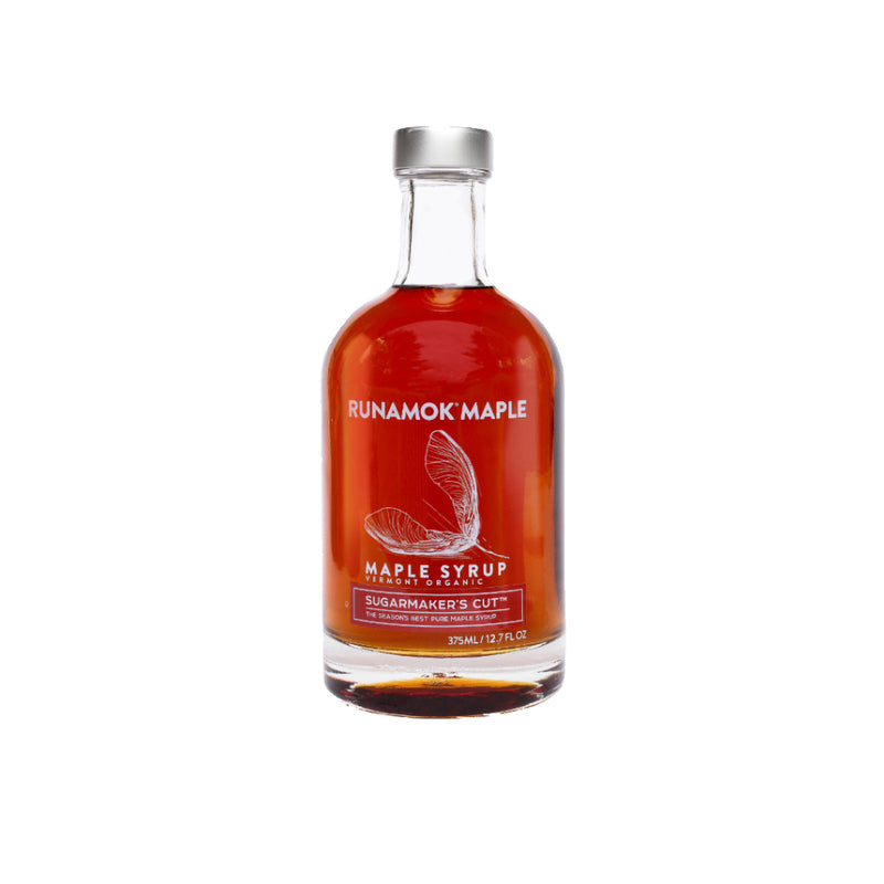 RUNAMOK MAPLE: Sugarmakerâ€™s Cut Maple Syrup, 12.7 fo
