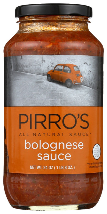 PIRROS SAUCE: Bolognese Sauce, 24 oz