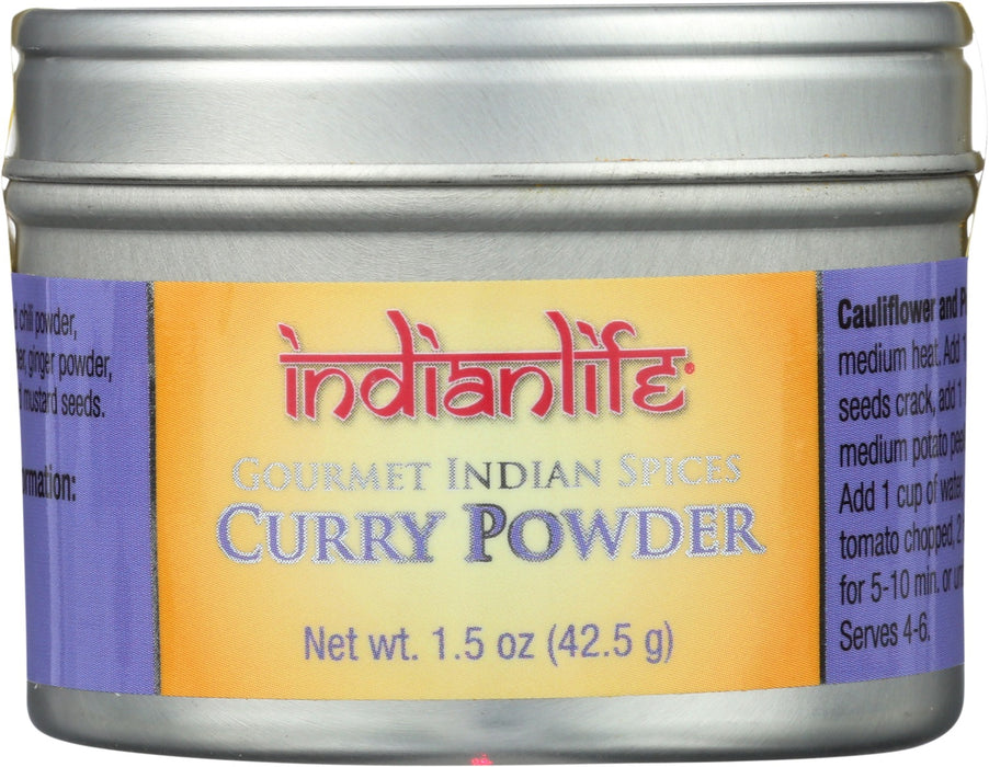 INDIANLIFE: Spice Curry Pwdr Hot, 1.5 oz