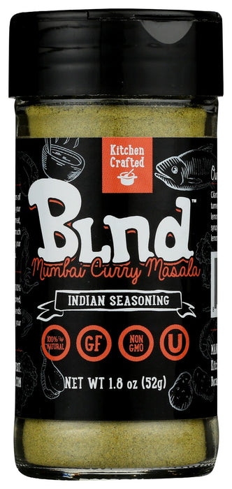 KITCHEN CRAFTED: Mumbai Masala Blnd, 1.8 oz