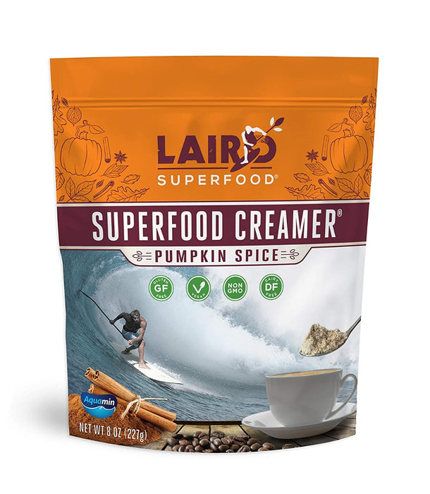 LAIRD SUPERFOOD: Pumpkin Spice Superfood Creamer, 8 oz