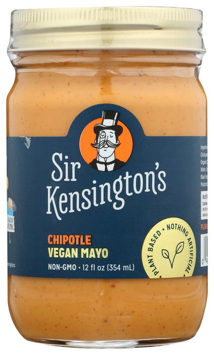 SIR KENSINGTONS: Chipotle Vegan Mayo, 12 oz