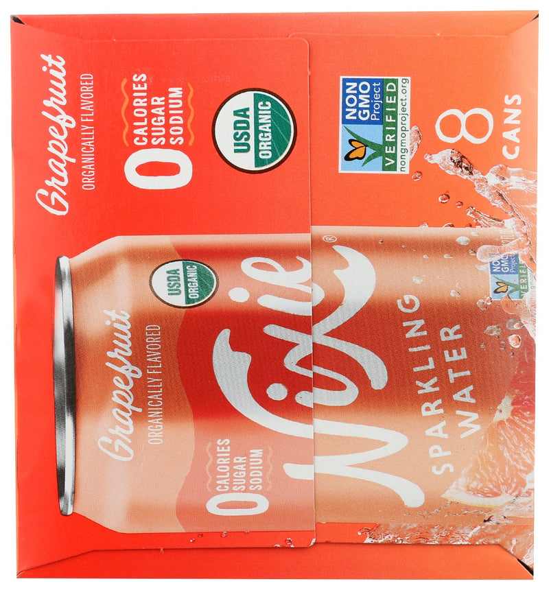 NIXIE: Water Sprk Grpfruit 8Pk, 96 fo