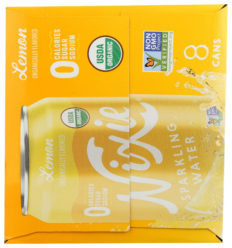 NIXIE: Water Sprk Lemon 8Pk, 96 fo