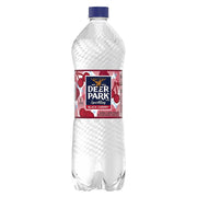 DEER PARK: Black Cherry Sparkling Water, 33.8 fo - No Brand For Less