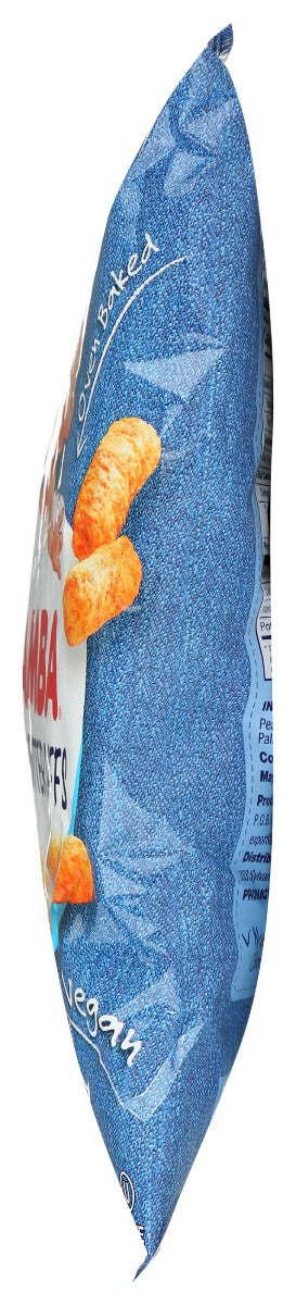 GRATIFY: Puff Bamba Peanut, 4 oz - No Brand For Less 