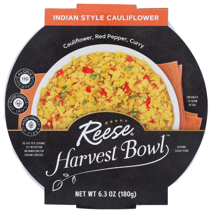 REESE: Indian Style Cauliflower Harvest Bowl, 6.3 oz