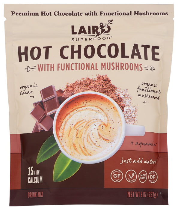 LAIRD SUPERFOOD: Hot Chocolate Mushroom, 8 oz