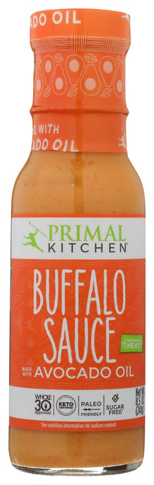 PRIMAL KITCHEN: Buffalo Sauce, 8.5 oz