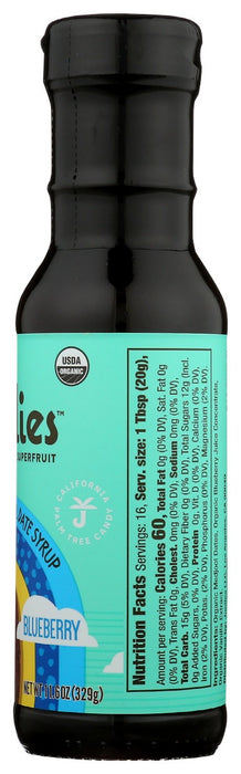 JOOLIES: Organic Blueberry Medjool Date Syrup, 11.6 oz