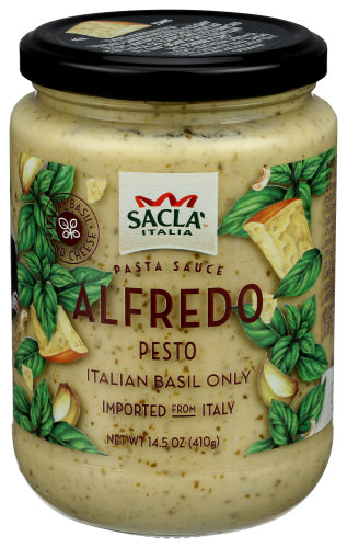 SACLA: Alfredo Pesto Pasta Sauce, 14.5 oz