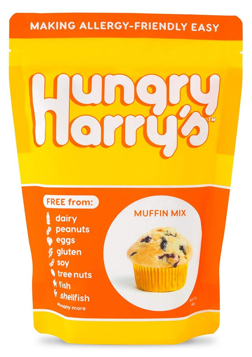 HUNGRY HARRYS: Muffin Mix, 17 oz