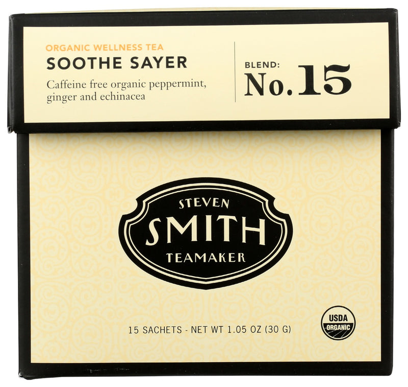 SMITH: Tea Soothe Sayer Org, 15 bg
