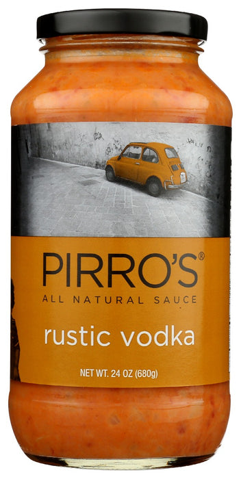 PIRROS SAUCE: Rustic Vodka Pasta Sauce, 24 oz