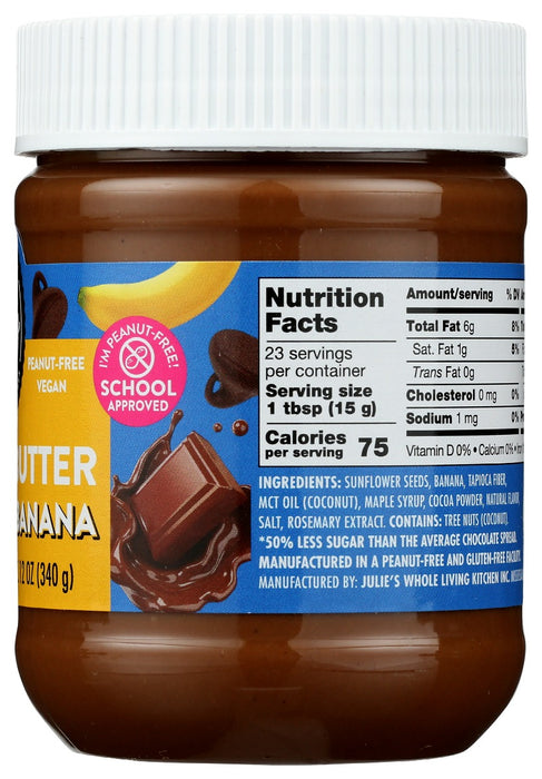HEALTHY CRUNCH: Chocolate Banana Sunseed Butter, 12 oz