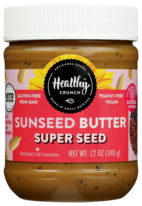 HEALTHY CRUNCH: Super Seed Sunseed Butter, 12 oz