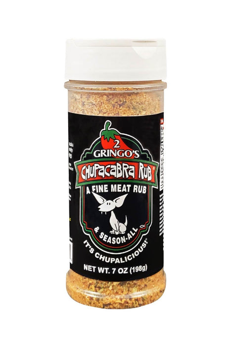 2 GRINGOS CHUPACABRA: Original Blend Seasoning, 7 oz