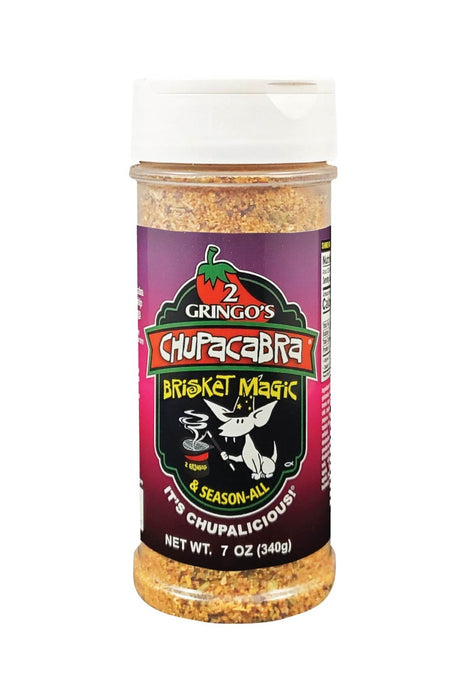 2 GRINGOS CHUPACABRA: Brisket Magic Seasoning, 7 oz