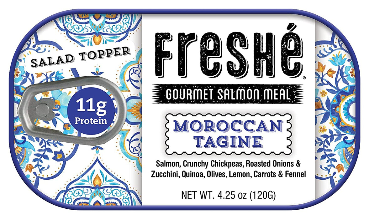 FRESHE: Salmon Moroccan Tagine, 4.25 oz