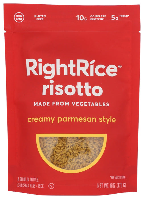 RIGHTRICE: Rice Crmy Prm Risotto, 6 oz