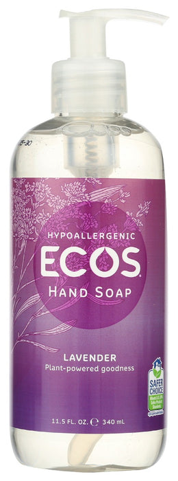 ECOS: Hand Soap Lvndr, 11.5 oz