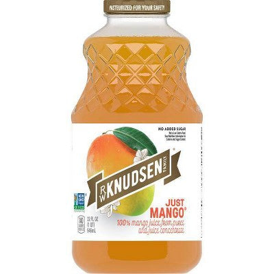 KNUDSEN: Juice Just Mango, 32 fo