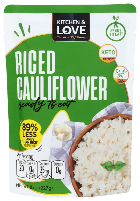 KITCHEN AND LOVE: Rice Cauliflower Rth, 8 oz