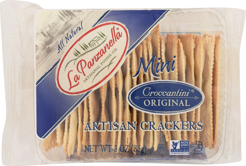 LA PANZANELLA: Original Mini Croccantini, 3 oz