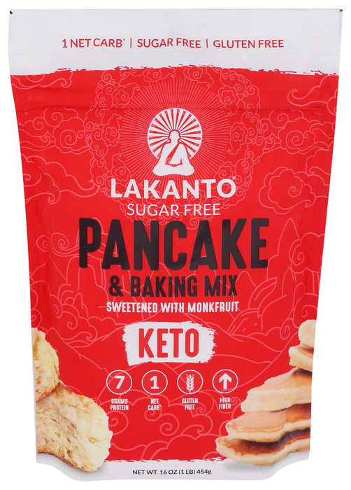 LAKANTO: Pancake Baking Mix, 16 oz
