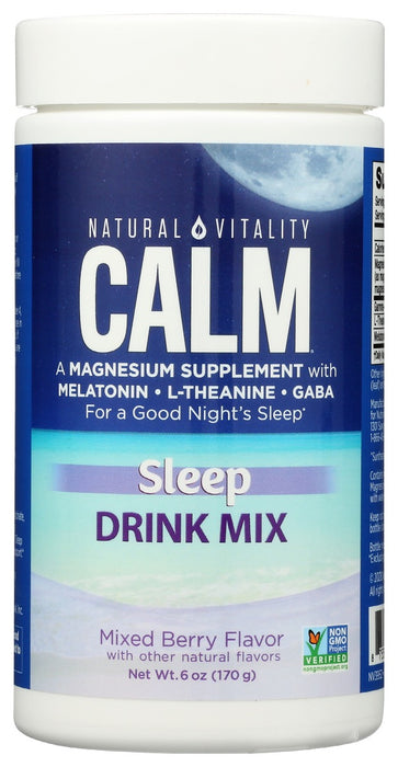 NATURAL VITALITY: Sleep Vitamin, 6 oz