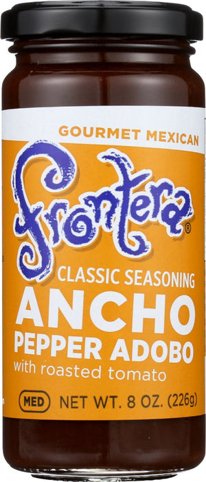 FRONTERA: Ssnng Ancho Adobo, 8 oz