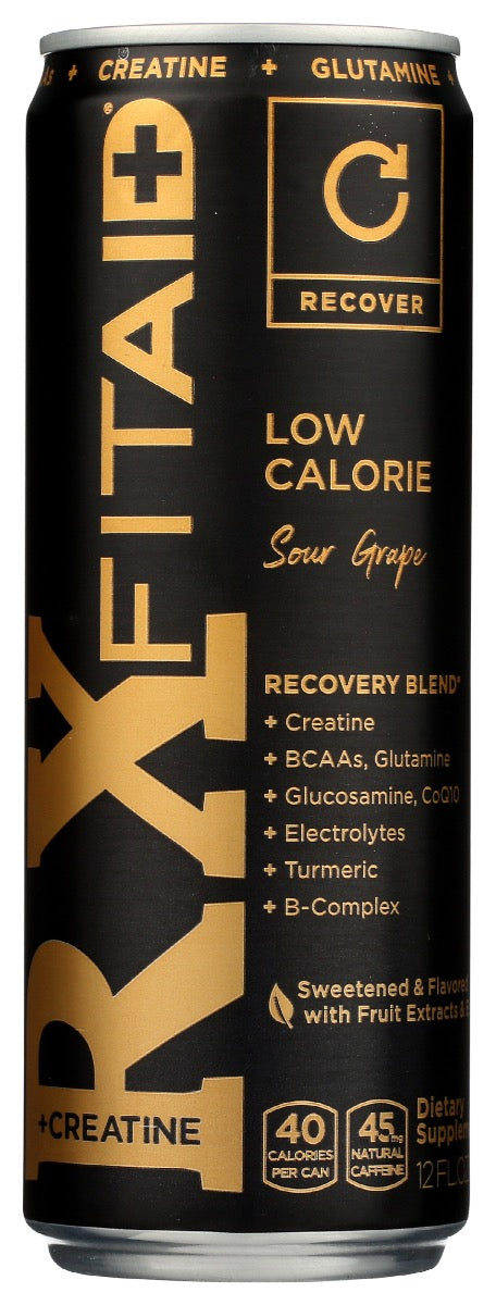 LIFEAID BEVERAGE: Fitaid Rx Recover, 12 oz