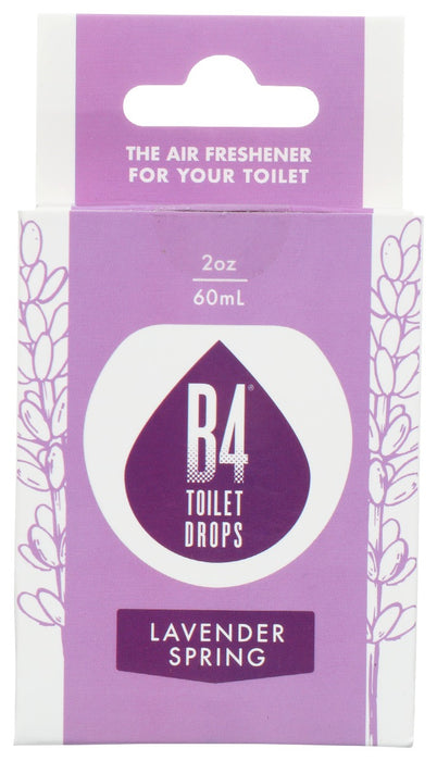 B4: Drops Toilet Lavndr Sprng, 2 oz