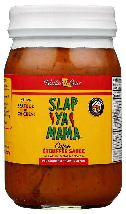 SLAP YA MAMA: Sauce Cajun Etoufee, 16 oz