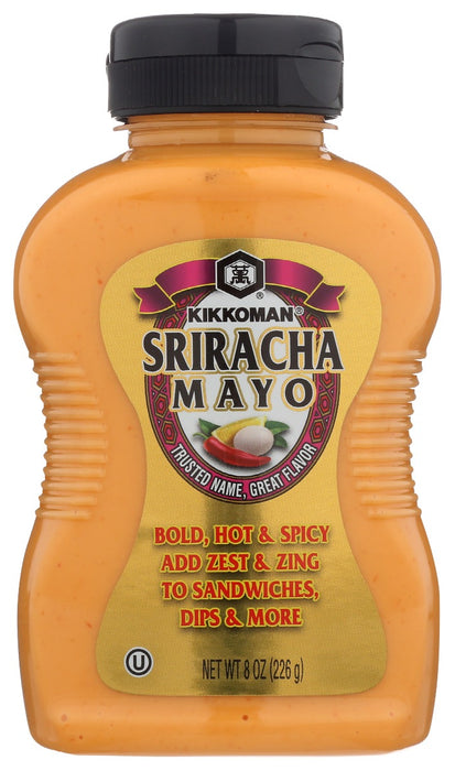 KIKKOMAN: Mayo Sriracha, 8.5 oz