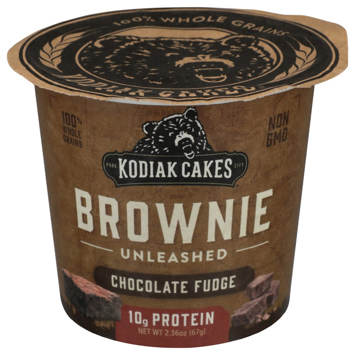 KODIAK: Mix Brownie Cup Choc Fdg, 2.36 oz