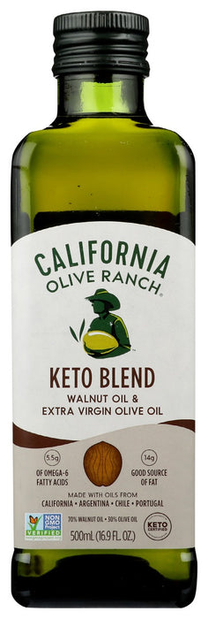 CALIFORNIA OLIVE RANCH: Oil Walnut Extra Virgin, 16.9 fo