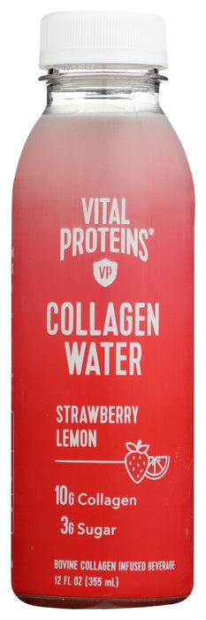 VITAL PROTEINS: Collagen Rtd Strwberry, 12 fo