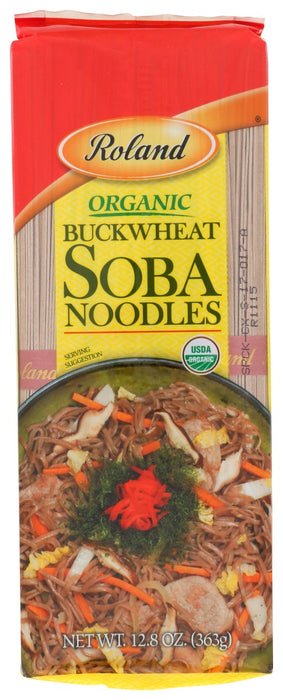 ROLAND: Noodle Soba Buckwht, 12.8 oz
