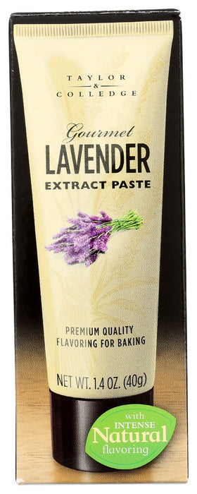TAYLOR & COLLEDGE: Paste Extract Lavender, 1.4 oz