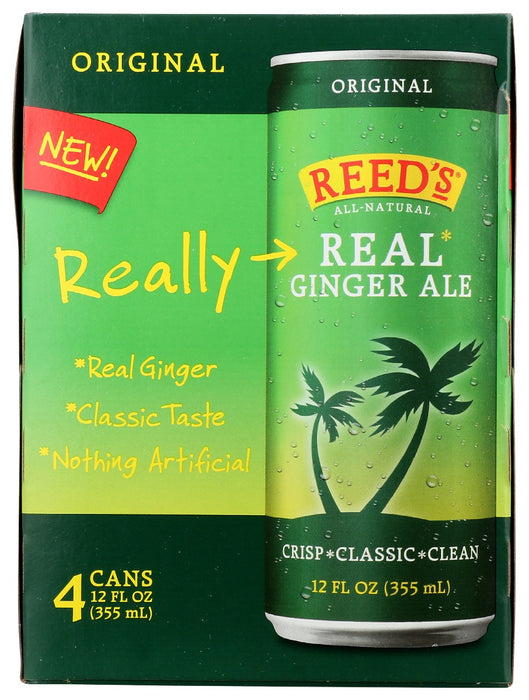 REEDS: Soda Ginger Ale, 48 fo