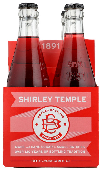 BOYLAN: Soda Shirley Temple 4Pk, 48 fo