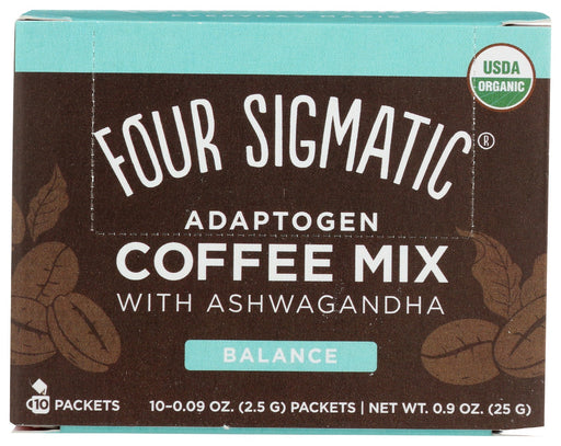 FOUR SIGMATIC: Coffee Ashwagandha Balanc, 0.9 oz - No Brand For Less 