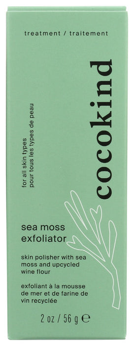 COCOKIND: Exfoliator Face Sea Moss, 2 oz