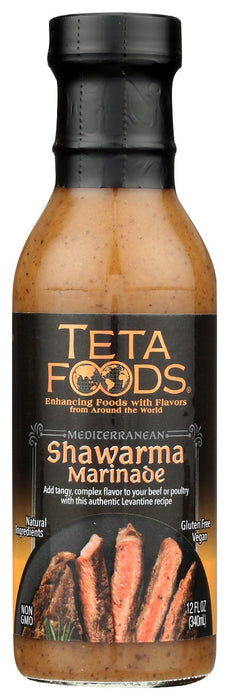 TETA FOODS: Drssng Shawarma Marinade, 12 fo