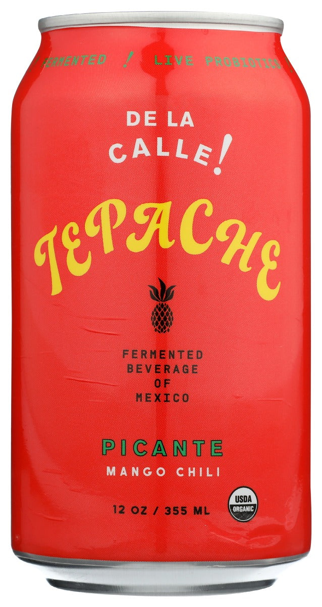 DE LA CALLE: Tepache Picnte Mngo Chil, 12 oz - No Brand For Less 